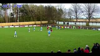 Match Highlights of the home win against Prudhoe YC Seniors [upl. by Panchito]