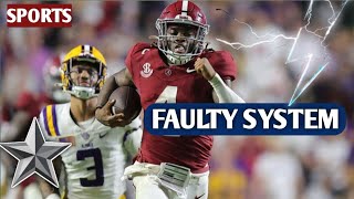 Is there a better way to rank college football playoffs [upl. by Rekab]