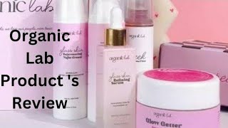 Retnol skin care products review organic lab glass skin cream products review night cream [upl. by Beuthel]