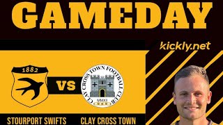 Matchday Stourport swifts vs Clay Cross Town in The FA Vase Second round [upl. by Atiner202]