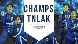 TNALAK HIPHOP COMPETITON 2018  CHAMPION  EMNT [upl. by Alamat]