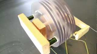 FREE ENERGY MOTOR  TRUE PERPETUAL MOTION [upl. by Streeter566]