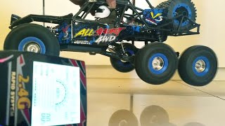 Wltoys 12628 6x6 Highspeed Offroad RC Car Unbox and Test [upl. by Seidler]