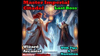 Neverwinter Mod28  Master Imperial Citadel  3rd Boss with tips amp commentary  Wizard Arcanist [upl. by Julius]