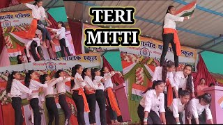 Teri mitti dance  Teri mitti mein mil Java dance  15 August Celebration  Independence day dance [upl. by Arnulfo5]