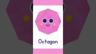 Shape name shapename shapesforkids kidsvideos education [upl. by Joshua449]