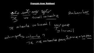 Français avec Rabbani Leçon n° 12 [upl. by Raman]