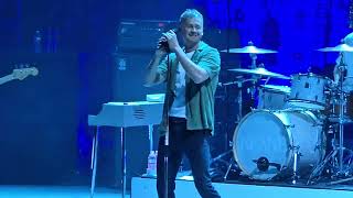 Keane  Nothing In My Way Live in Berkeley CA 4th September 2024 mic malfunction [upl. by Swayder346]