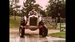 The new Ford Tractor 1953 [upl. by Sidras]