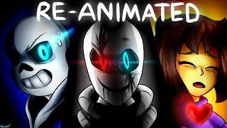 glitchtale season 1 ep 2 reanimated reaction [upl. by Ynos]