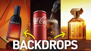 Backdrops For Photography  How to make affordable DIY solutions for Every Product Photo [upl. by Htenywg]