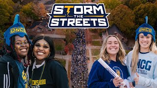 Spartans Celebrate and Storm the Streets for Season Opener [upl. by Stoneham]