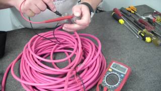 How to test a PacVac cord to see if it needs replacing [upl. by Almire493]