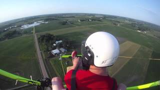 Powered Parachute gopro [upl. by Vanthe]