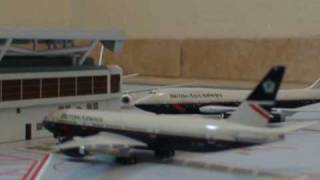 Gemini Jets Model Airport 1 [upl. by Gladdie431]