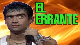 😎 EL ERRANTE 🟢 Rodrigo 🎤 MAS KARAOKE cuarteto [upl. by Halludba]