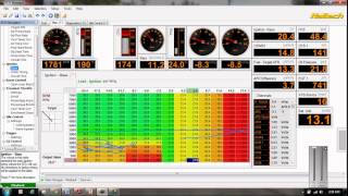 KA24DERT part 2 Tuning for boost and reducing knock [upl. by Ardisi]