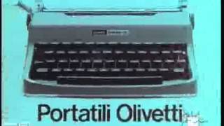 Spot  Olivetti  macchina per scrivere  Lettera 32  Campagna Natale [upl. by Cogan]