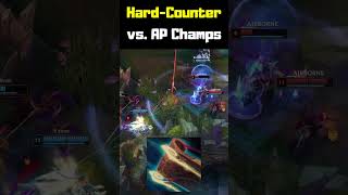 HardCounter vs AP Champions  League of Legends shorts [upl. by Anirod]