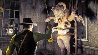 Red Dead Redemption 2  Manmade Mutant Creature Easter Egg [upl. by Zins992]