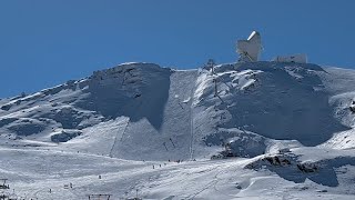 SIERRA NEVADA 2023 ski 360º Spain pistas Visera ⚫️ Panorámica 🔴 Águila 🔴 skiing [upl. by Japheth]