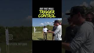 Dry fire drills for trigger finger isolation concealcarry edc selfdefense training [upl. by Haley]