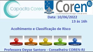 Curso Capacita CORENRJ [upl. by Neva]