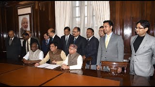 News at Nine 31012019 Finance Minister to present Union Budget tomorrow [upl. by Gotthelf400]