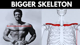 How TO GET a Wider Body and Clavicles [upl. by Maro]