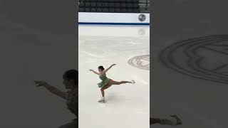 Isabeau Levito 2024 Free Skate Cranberry Cup [upl. by Nordna]