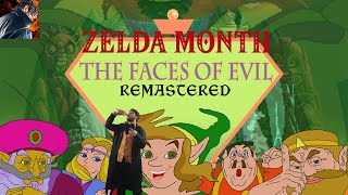 ZELDA MONTH 2024 Faces of Evil While Tipsy I suck but is it really my fault [upl. by Taveda203]