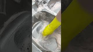 asmr cleantok cleaning sudsysqueezing cleantok cleaningsounds [upl. by Neladgam899]