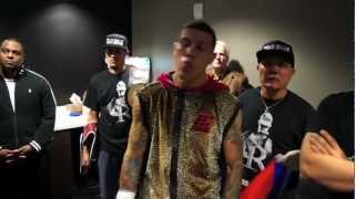 Gabriel Rosado quotBehind the Scenes Raw Uncutquot Charles Whittaker [upl. by Beshore]