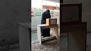 Millat Urdu Primary School CIDCO Nashik Students Election  Teacher [upl. by Filiano]