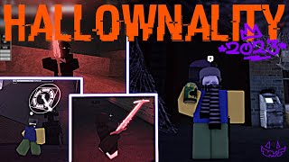 The Bruhman Eradicator Experience ROBLOX Criminality Hallows Update 2023 [upl. by Enitsed]