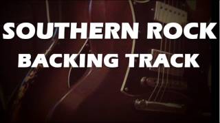 Southern Rock Backing Track  Rock Ballad in D major [upl. by Colver]