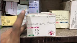 L Cin 500mg Tablet uses  price  composition  dose  side effects  review  in hindi [upl. by Aiselad183]