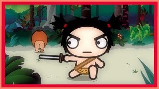 PUCCA  Garu of the Jungle  IN ENGLISH  01x65 [upl. by Collin]