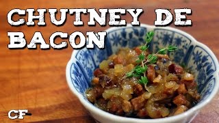 Chutney de bacon CookFork [upl. by Yearwood]