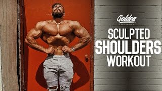 SCULPTED SHOULDERS WORKOUT [upl. by Hannazus]