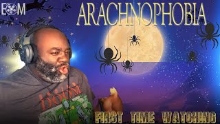 ARACHNOPHOBIA 1990  FIRST TIME WATCHING  MOVIE REACTION [upl. by Shaylah981]