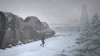 Syberia II Walkthrough  18  The Great White  Talking to Igor [upl. by Simara447]