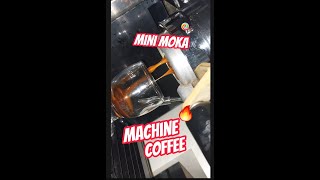 تجربة طحانة GAGGIA و عصارة القهوة MACHINE A CAFE MINI MOKA [upl. by Knobloch]