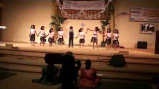 Cute kids dance for Tamil Fusion Song [upl. by Ejroj]