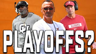 Week 13 College Football Playoff REACTION Show  Texas Longhorns [upl. by Toomay]