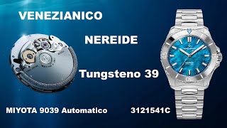 Watch Venezianico Nereide Tungsteno 39 [upl. by Obaza]