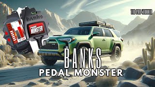 Installing a Pedal Monster on a Toyota 4Runner  Unleash Your SUVs Power [upl. by Eryn]