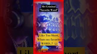 Like Toohort Whats My Favorite Word 😂 mrcriminal favorite word ARIZONAISNEXT [upl. by Gregoor]