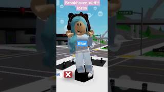 Brookhaven outfits ideas roblox brookhaven [upl. by Rahcir]