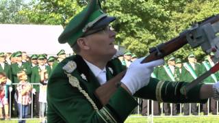 Schützenfest 2016 Vogelschießen [upl. by Dachy]